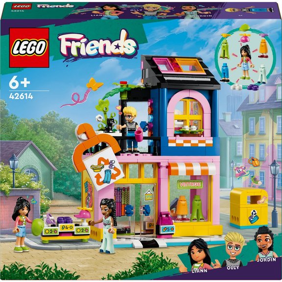 LEGO La boutique de vêtements vintage Lego Friends 42614