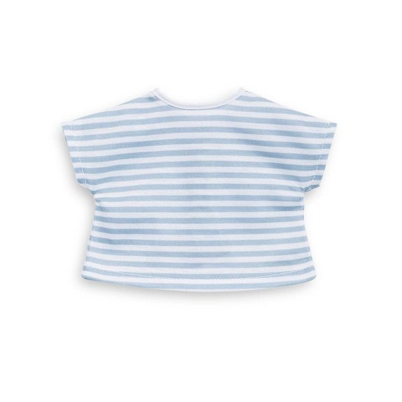 Tee-shirt rayé gris Ma corolle 