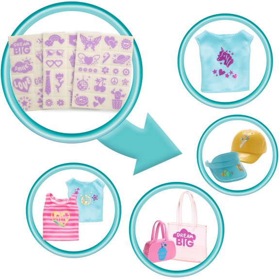Coffret Barbie boutique création