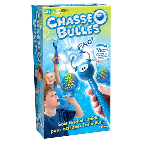 Chasse O bulles électronique