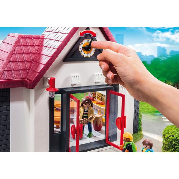 Ecole avec salle de classe Playmobil City Life 6865