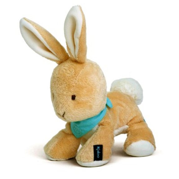 Kaloo Les Amis : Peluche 19 cm lapinou Praliné