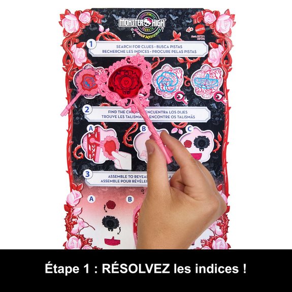 Coffret secret Draculaura - Monster High Saison 5