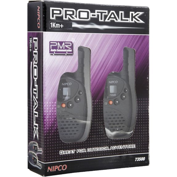 Talkie Walkie avec lampe