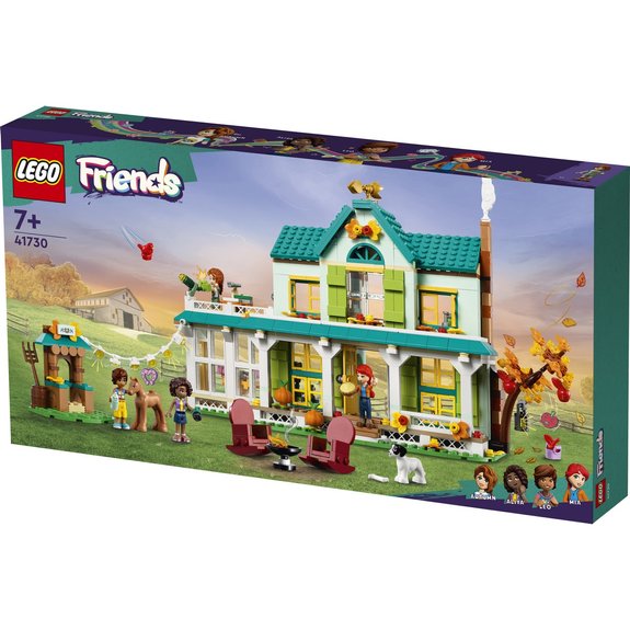 La Maison D'autumn Lego Friends 41730