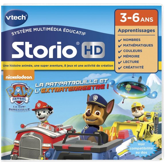 Jeu Storio Pat Patrouille