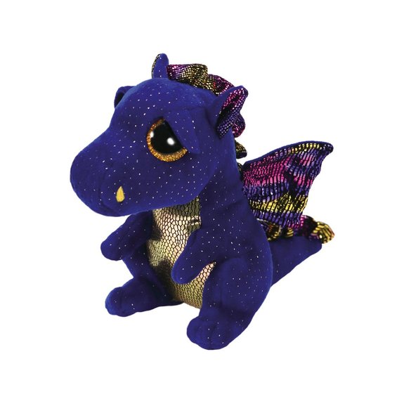 Beanie Boo's - Peluche Saffire le Dragon 15 cm