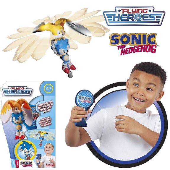 Lansay Flying heroes Sonic