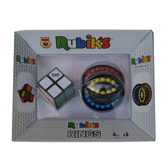 Coffret Rubik's Cube 2x2 Advanced + Anneaux