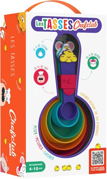 Mini Coffret De Tasses - Chefclub Kids