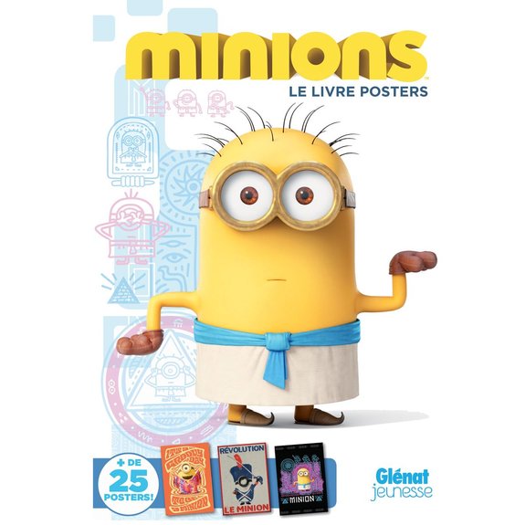 Livre de posters minions