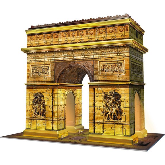 Puzzle 3D Arc de Triomphe - Night édition