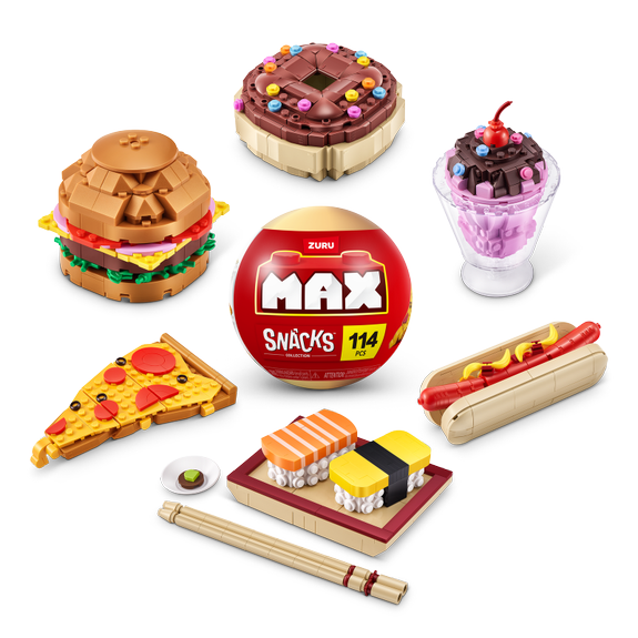 Capsule Snack à construire - MAX