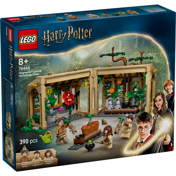 Le château de Poudlard : le cours de botanique LEGO Harry Potter 76445