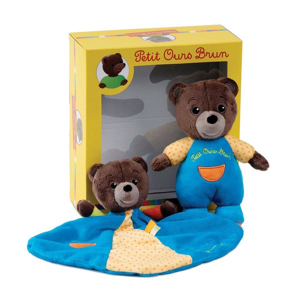 Coffret puériculture Petit Ours Brun 
