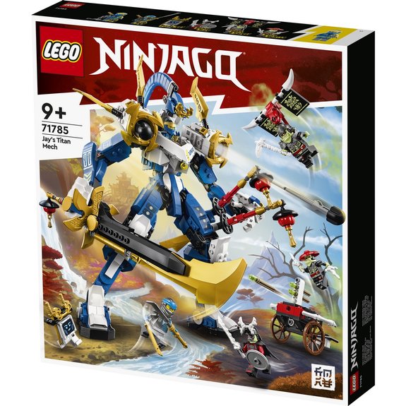 LEGO Le robot Titan de Jay Lego Ninjago 71785