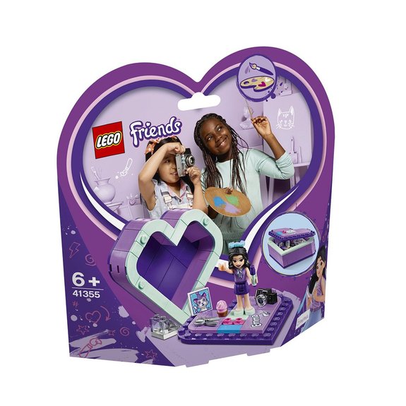 La boîte cur d'Emma LEGO Friends 41355