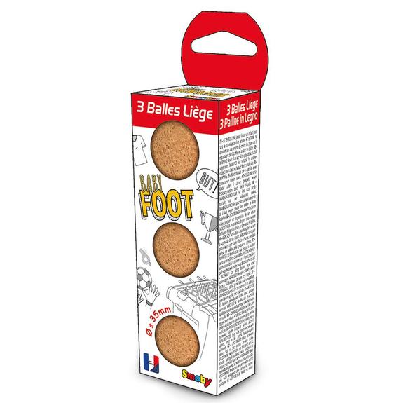 5 Balles de Baby Foot Champions League Vintage - Jeux & Jouets