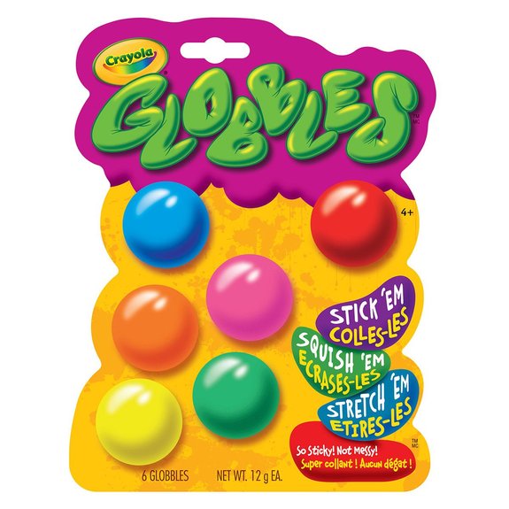 Crayola - Pack de 6 Globbles