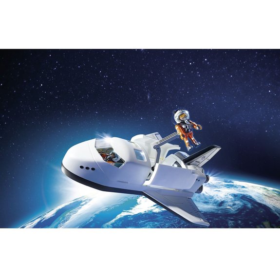 Navette spatiale et spationautes Playmobil City Action - 6196
