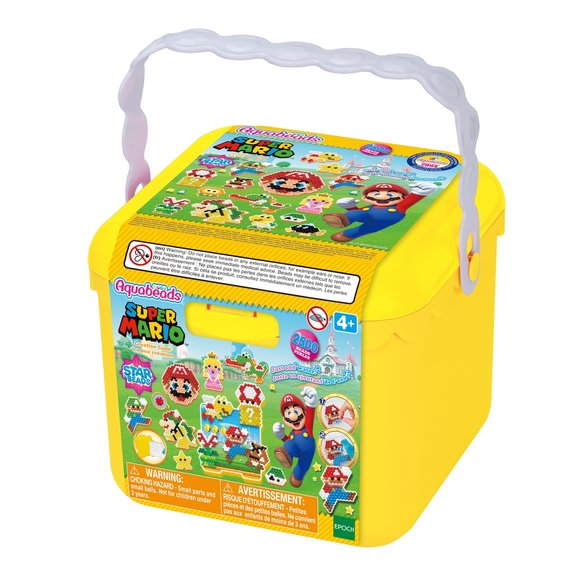 Box Aquabeads Super Mario