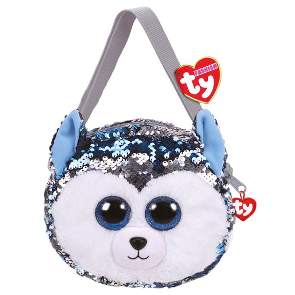 Sac à bandoulière sequins Slush le chien