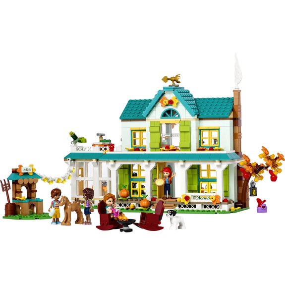 La Maison D'autumn Lego Friends 41730