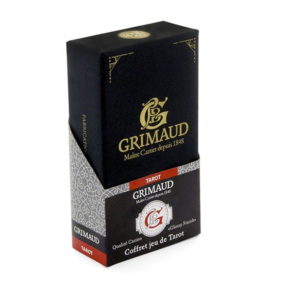 Coffret de tarot Grimaud expert 