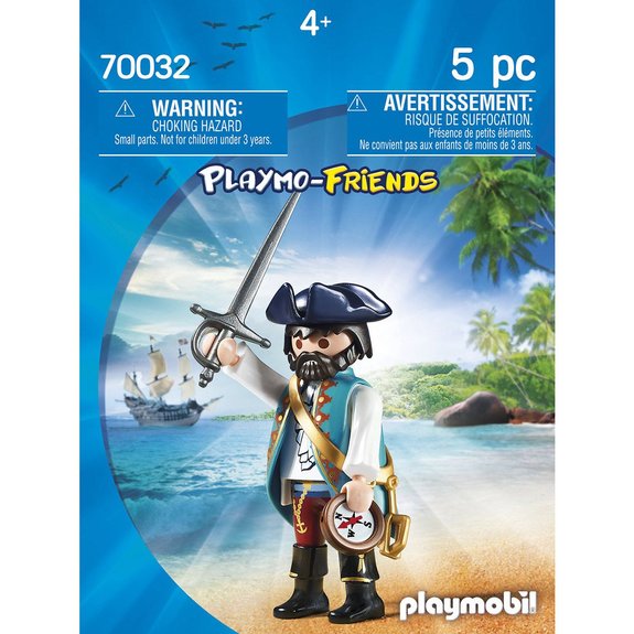 Pirate avec boussole Playmobil Playmo-Friends 70032