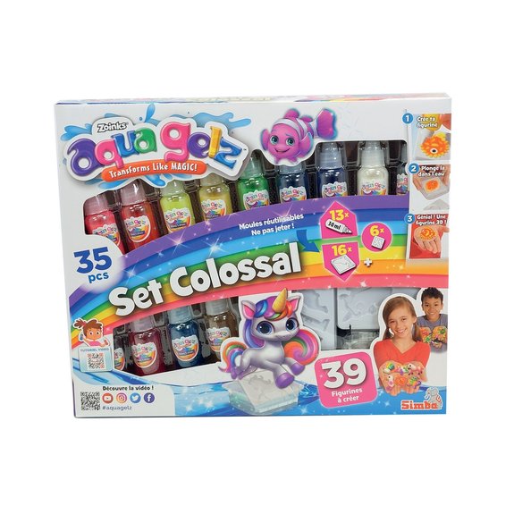 Aqua gelz - Set colossal