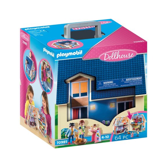 Playmobil Maison transportable Dollhouse 70985