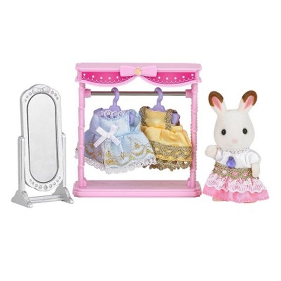 Dressing et figurine lapin Sylvanian Families 5236