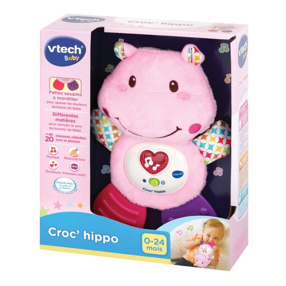 VTech Croc"' hippo rose