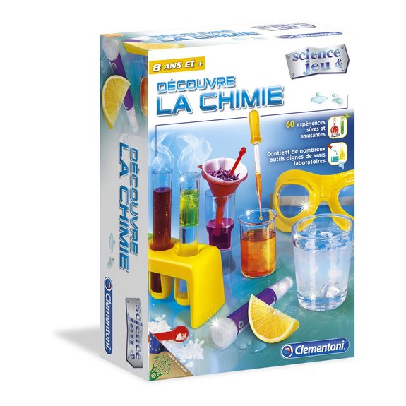 Découvre la chimie