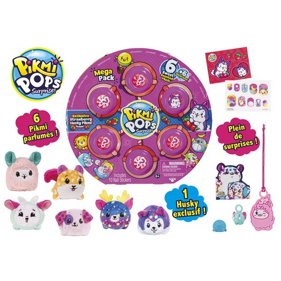 Méga Pack Pikmi Pops Surprise