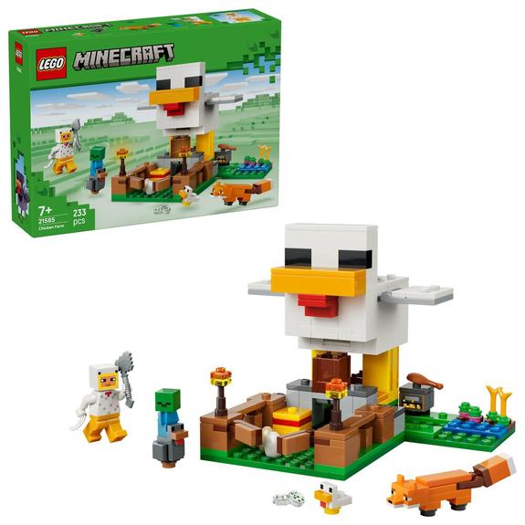 Lego L55421079 Chicken Farm Plastic 6