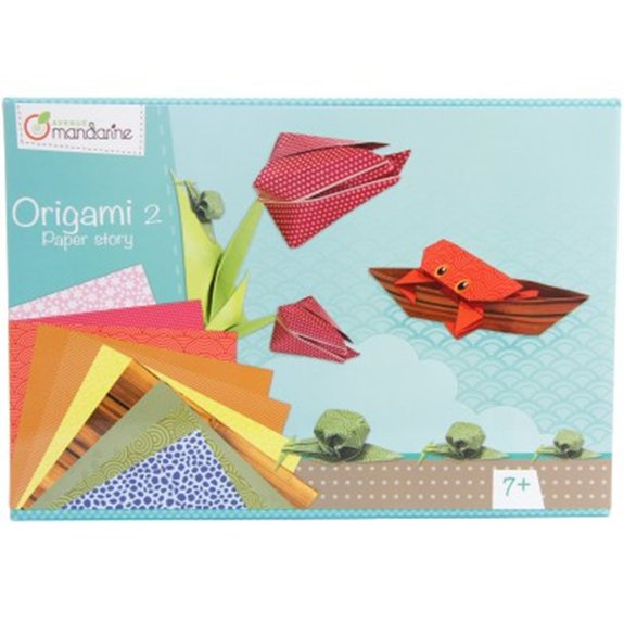Boîte créative origami
