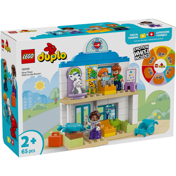Première visite chez le médecin LEGO DUPLO Ma ville 10449