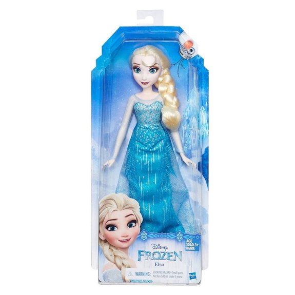 La Reine des Neiges : Poupée Elsa poussière d'étoiles
