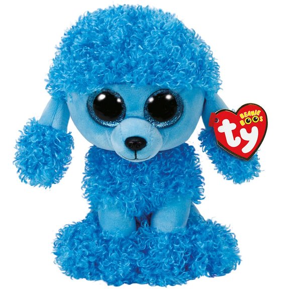 Beanie Boo's - Peluche Mandy Le Caniche 23 cm