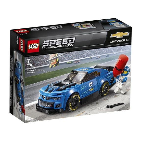 La voiture de course Chevrolet Camaro ZL1 LEGO Speed Champions 75891