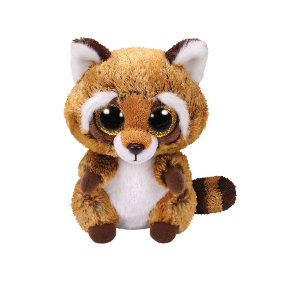 Beanie Boo's - Peluche Rusty le Raton Laveur 15 cm