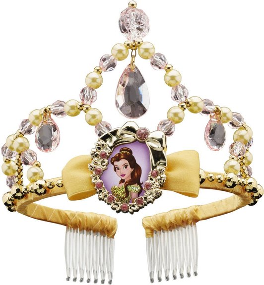 Tiare Belle Disney Princesses - Déguisement Élégant En Perles Et Diamants