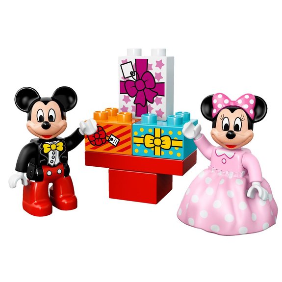 La parade d'anniversaire de Mickey et Minnie LEGO DUPLO 10597