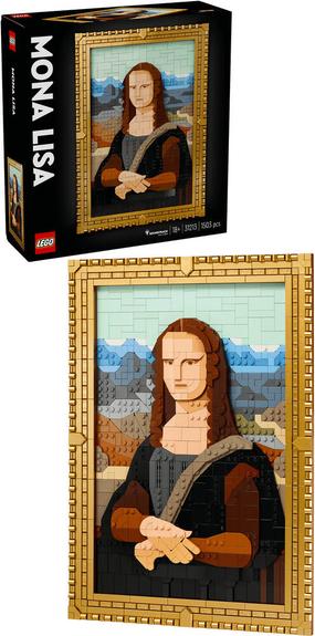 Lego 31213 Art Mona Lisa 3