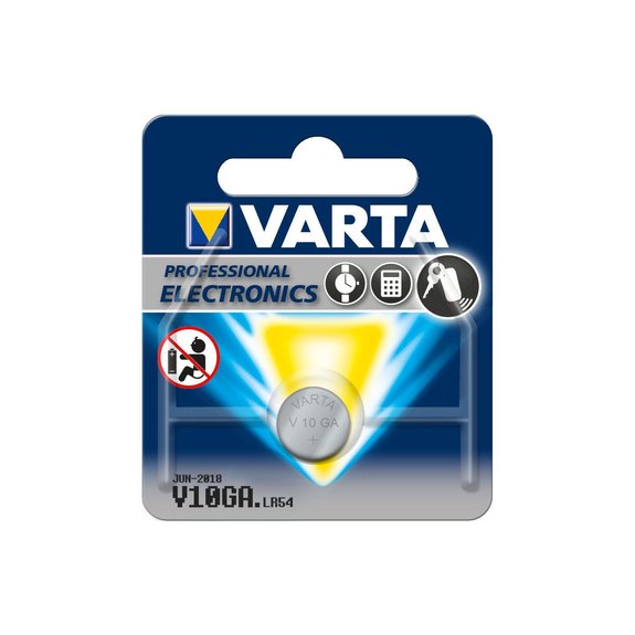 Pile électronique V10GA X1