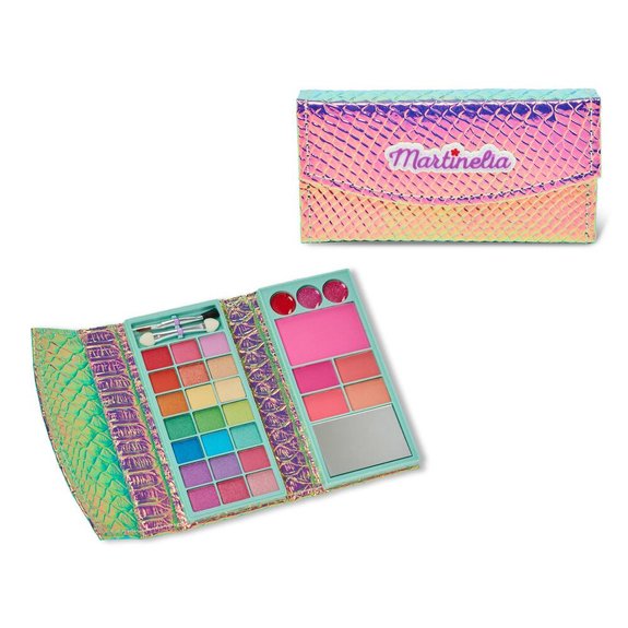 Palette maquillage sirène