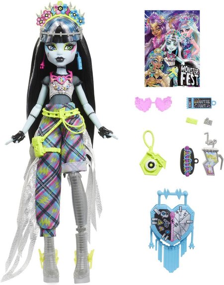 Mattel Poupée Frankie Monster Fest High