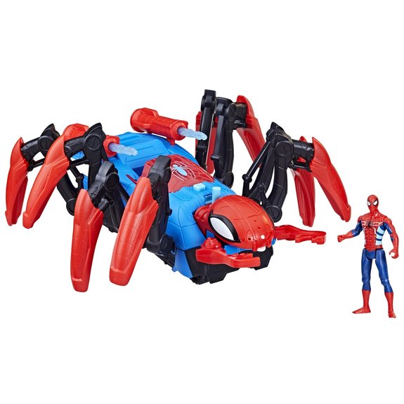 Hasbro Véhicule Araignée de combat Spider-Man