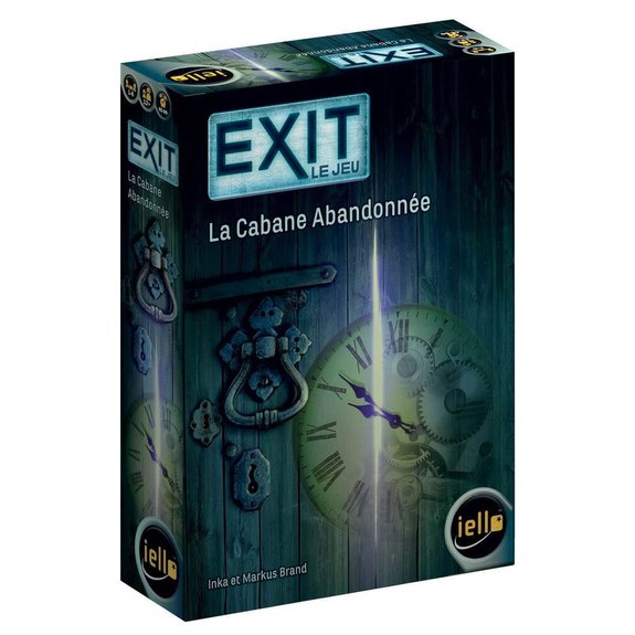 EXIT : Le Jeu - La Cabane Abandonnée